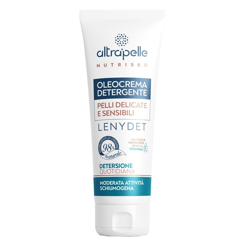 Altrapelle nutrisko lenydet oleocrema detergente 200 ml