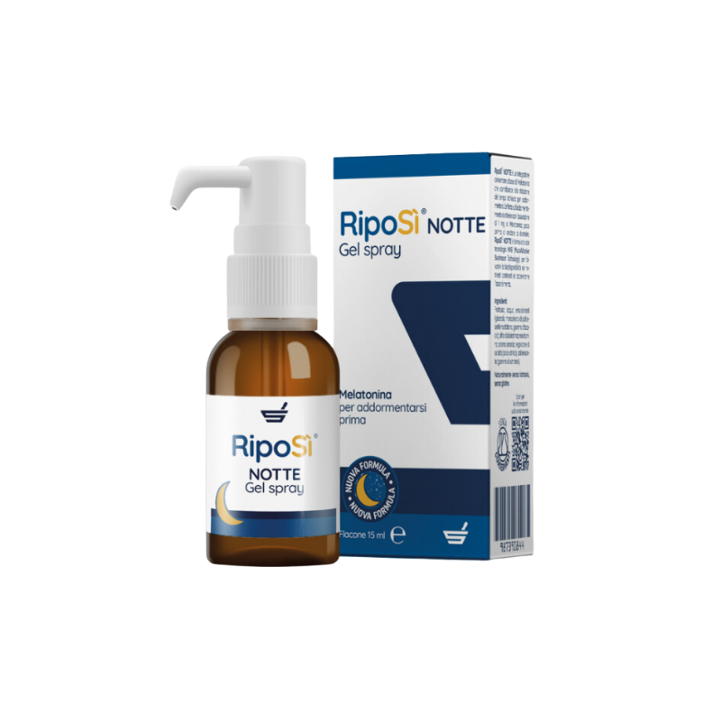 Riposi notte gel spray 15 ml