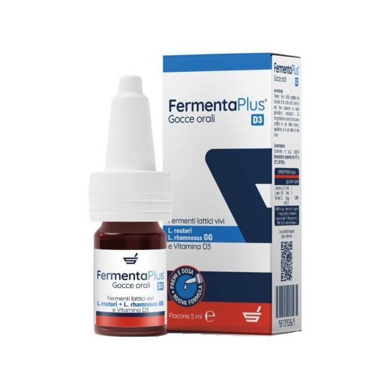 Fermenta plus d3 5 ml