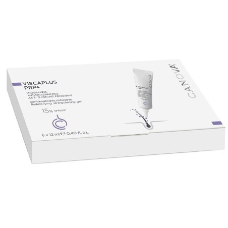 Viscaplus prp+ programma anti diradamento 6 tubi da 12 ml Viscaplus prp+ programma anti diradamento 6 tubi da 12 ml