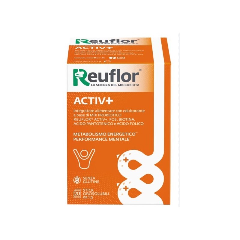 Reuflor activ+ 20 stick