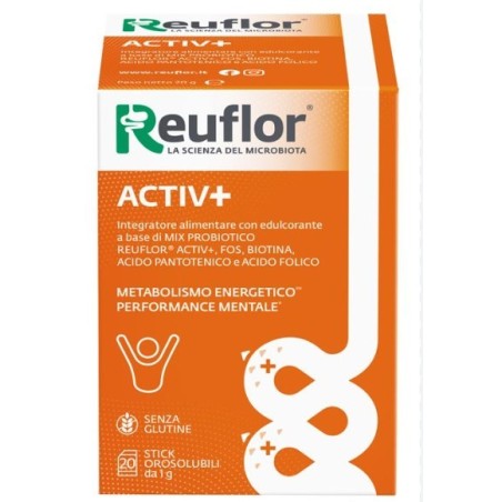 Reuflor activ+ 20 stick