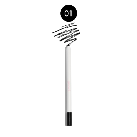 Goovi matita occhi liner & kajal 01 black