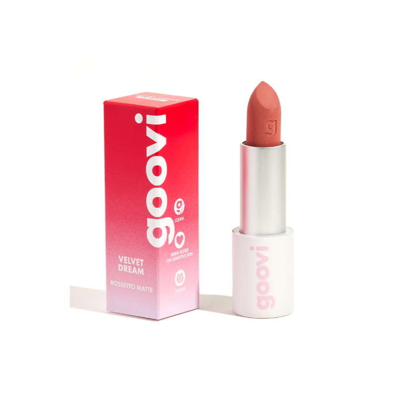 Goovi rossetto matte 02 rose