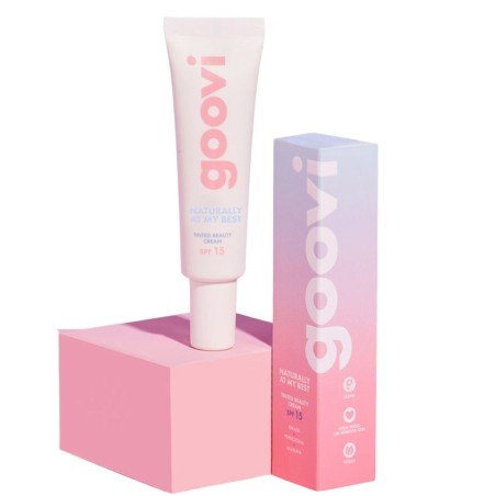 Goovi tinted beauty cream 01 light 30 ml