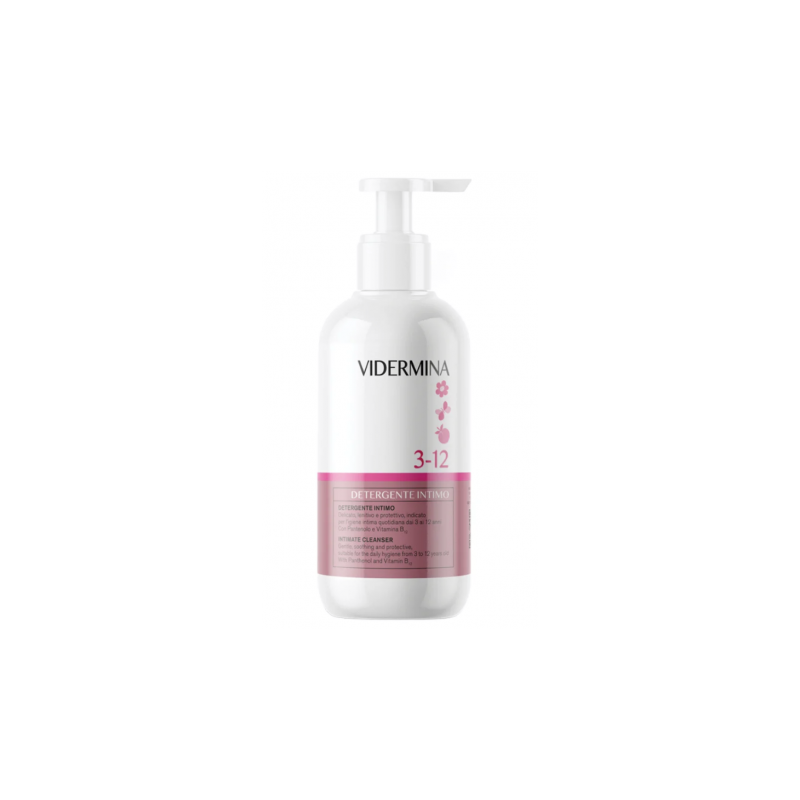 Vidermina 3-12 detergente intimo 250 ml