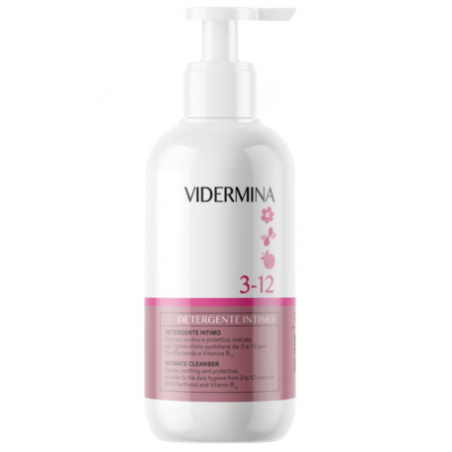 Vidermina 3-12 detergente intimo 250 ml