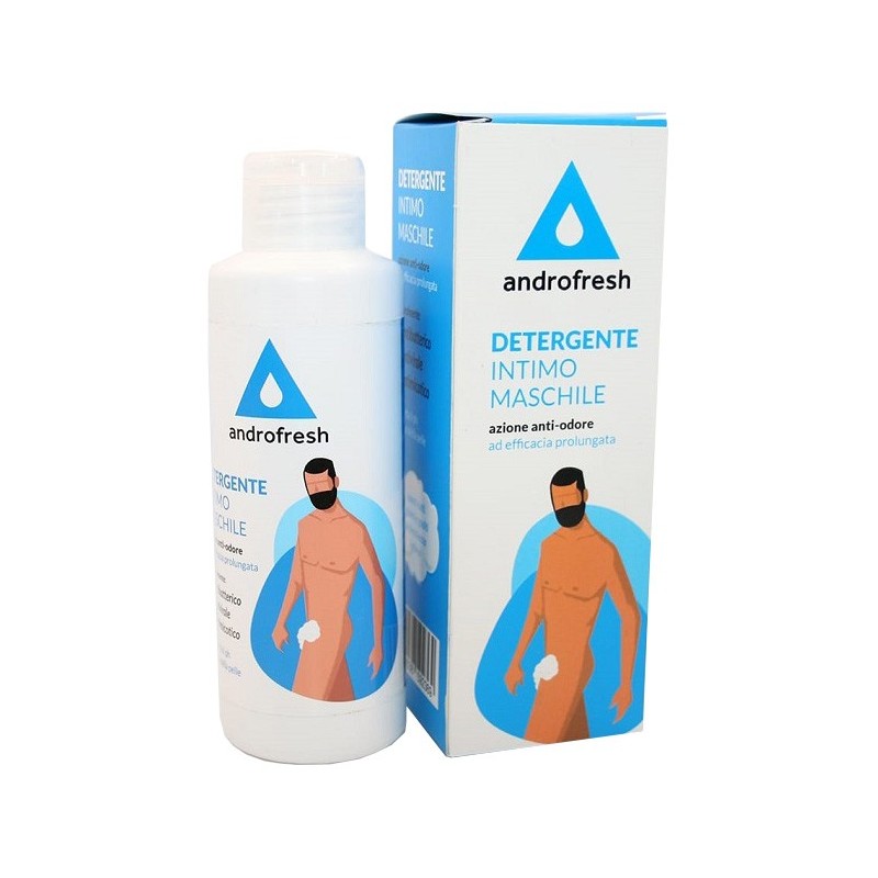 Androfresh detergente intimo maschile 200 ml