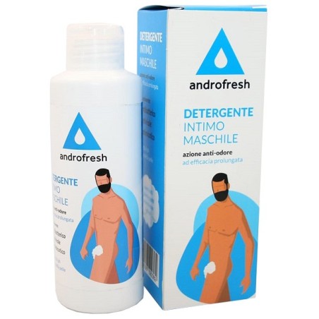Androfresh detergente intimo maschile 200 ml