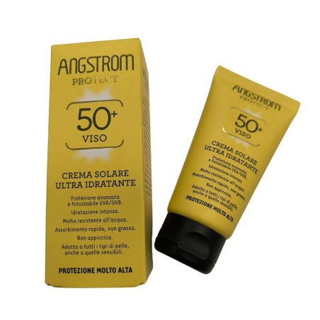 Angstrom protect hydraxol crema solare ultra spf 50+