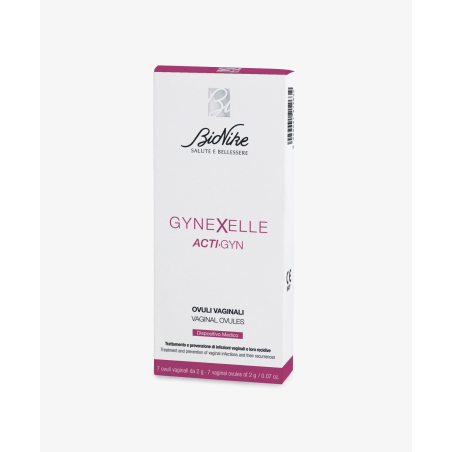 Gynexelle acti-gyn 7 ovuli Gynexelle acti-gyn 7 ovuli