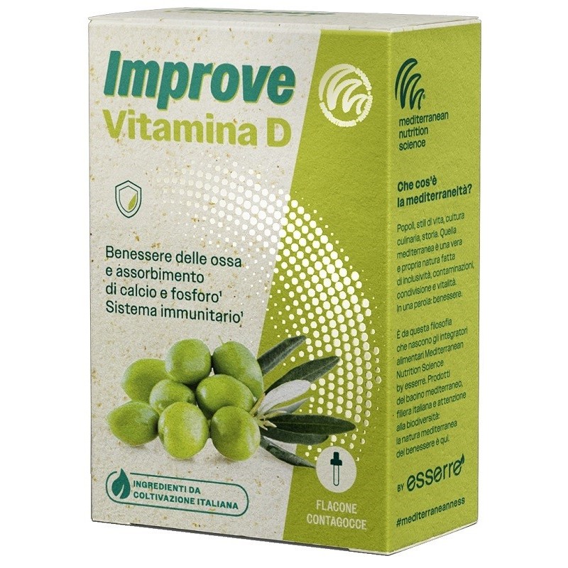 Improve vitamina d gocce 21 ml Improve vitamina d gocce 21 ml