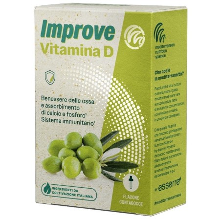 Improve vitamina d gocce 21 ml Improve vitamina d gocce 21 ml