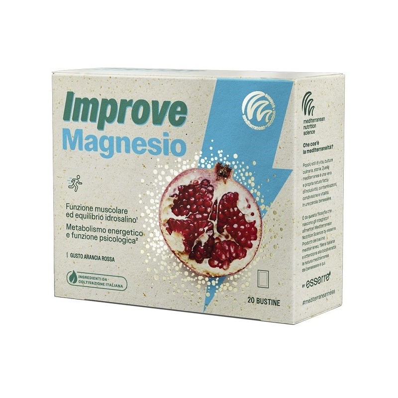 Improve magnesio 20 bustine