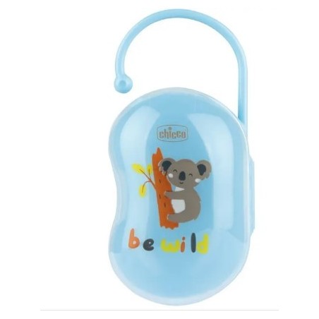 Chicco portasucchietto doppio azzurro