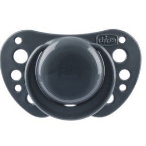 Chicco succhietti air blu silicone 6-16 mesi 2 pezzi