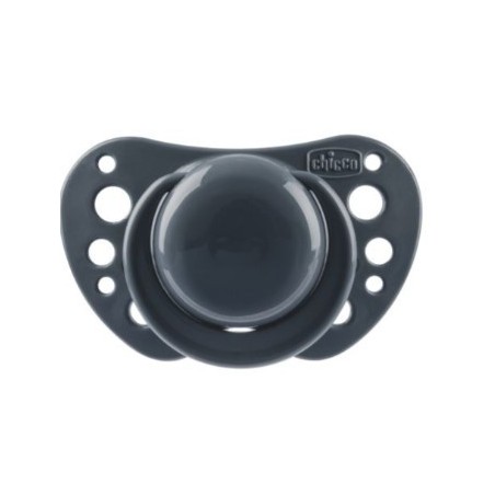 Chicco succhietti air blu silicone 6-16 mesi 2 pezzi