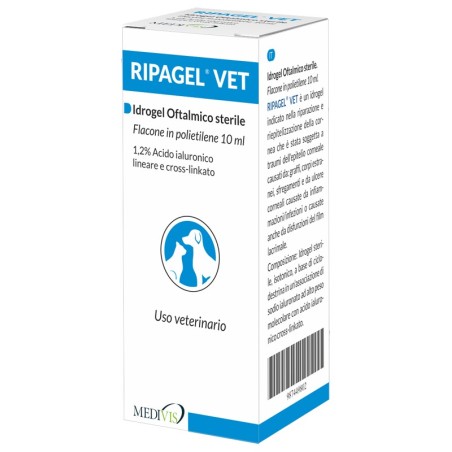 Ripagel vet gocce oculari 10 ml Ripagel vet gocce oculari 10 ml