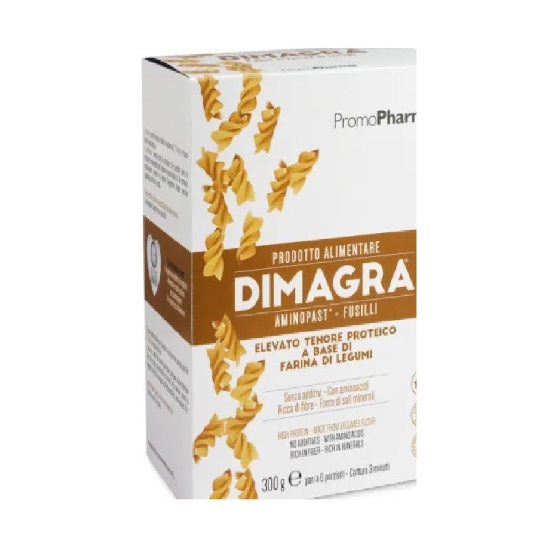 Dimagra fusilli proteici 160 g