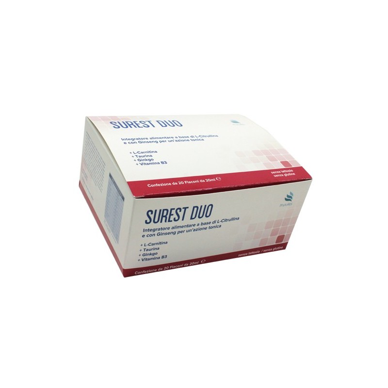 Surest duo 20 flaconi da 20 ml