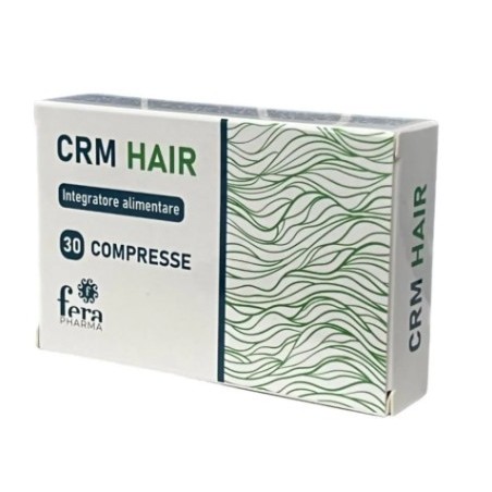Crm hair 30 compresse Crm hair 30 compresse