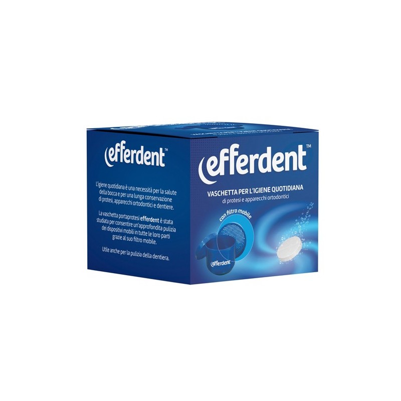 Efferdent vaschetta portaprotesi