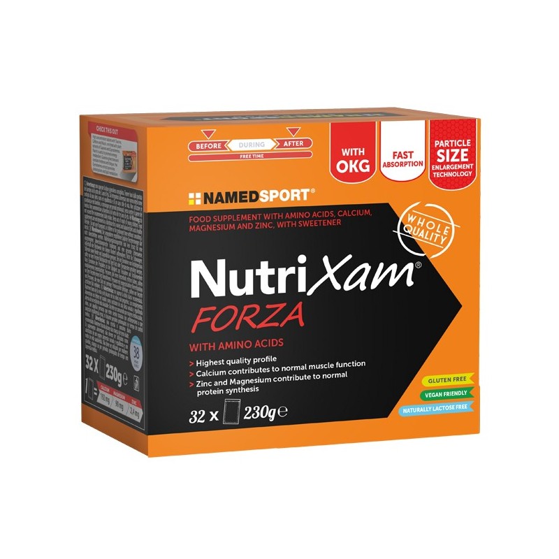 Nutrixam forza 32 bustine