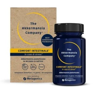 Akkermansia intestino 30 compresse