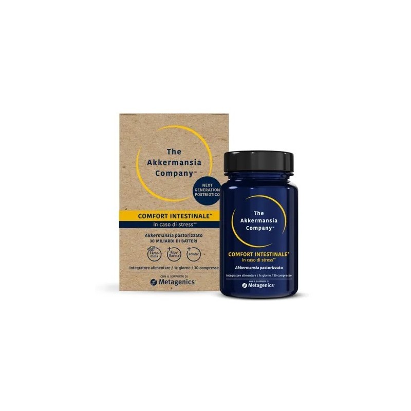 Akkermansia intestino 30 compresse