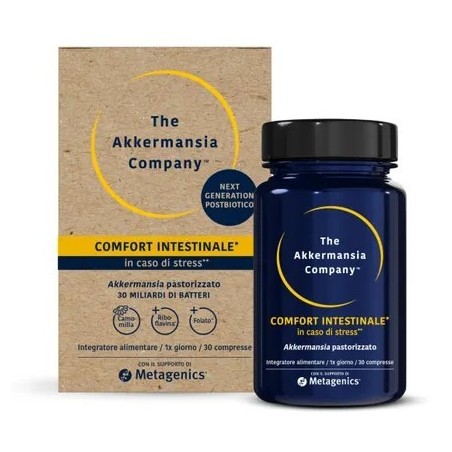 Akkermansia intestino 30 compresse