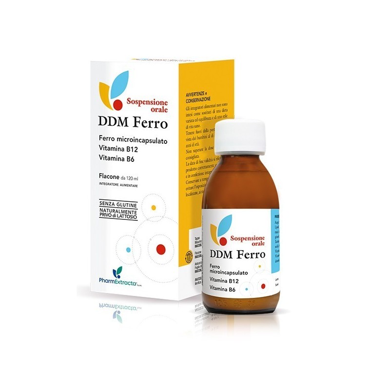 Ddm ferro soluzione 120 ml