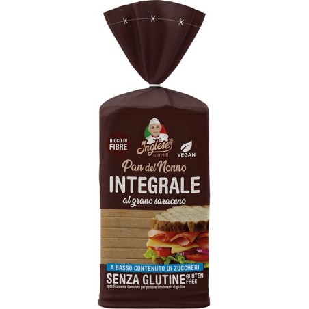 Inglese pan del nonno saraceno 300 g Inglese pan del nonno saraceno 300 g