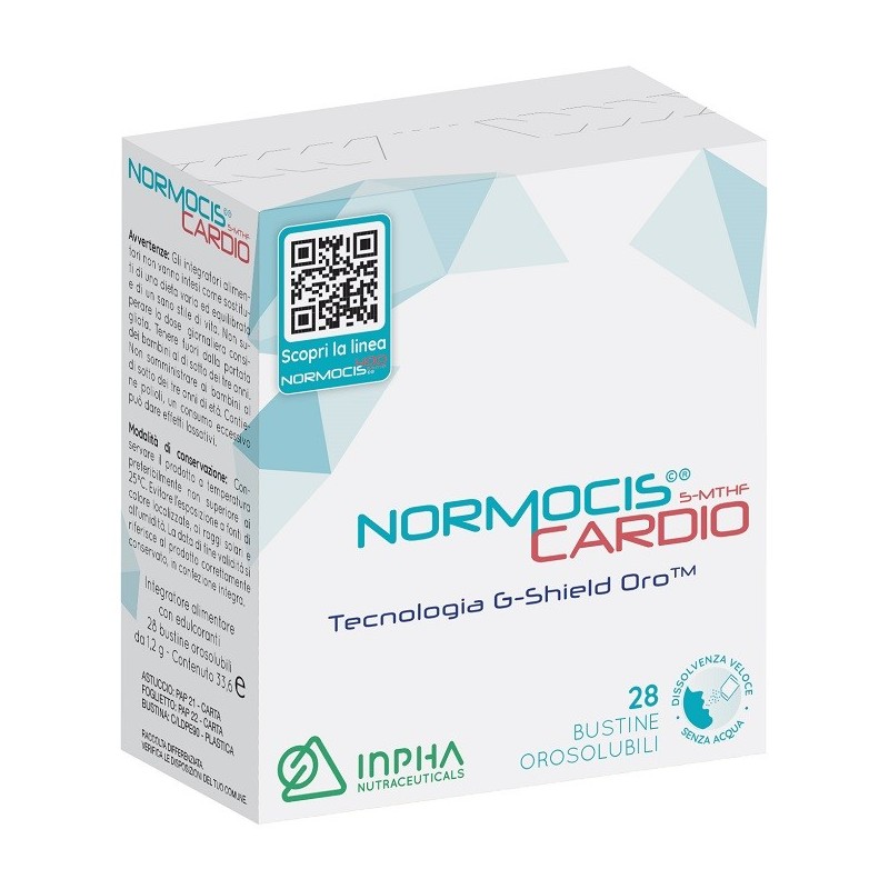 Normocis cardio 28 bustine orosolubili