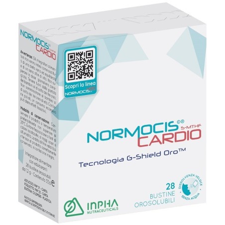 Normocis cardio 28 bustine orosolubili