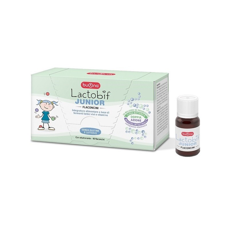 Lactobif junior 10 flaconcini da 10 ml