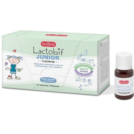 Lactobif junior 10 flaconcini da 10 ml