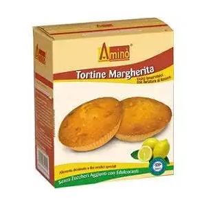 Amino' le tortine margherita 4 pezzi x 52,5g
