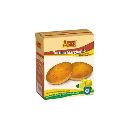 Amino' le tortine margherita 4 pezzi x 52,5g