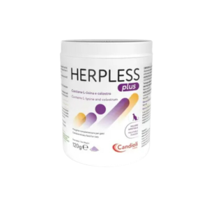 Herpless plus polvere 120 g