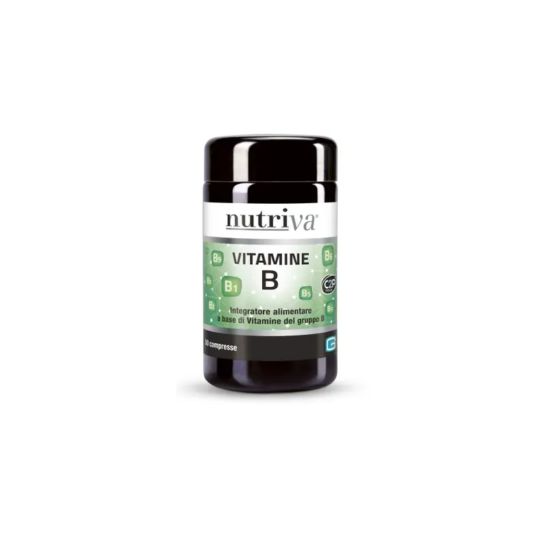 Nutriva vitamine b 50 compresse
