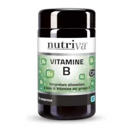 Nutriva vitamine b 50 compresse