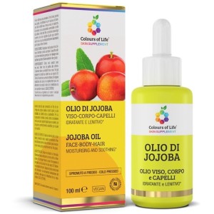 Colours of life olio jojoba 100 ml