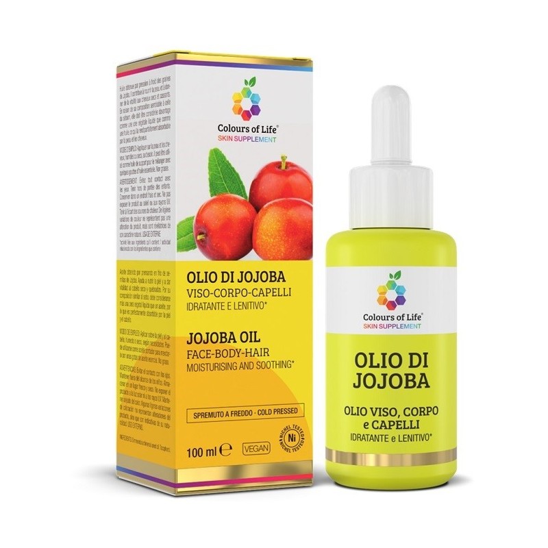 Colours of life olio jojoba 100 ml