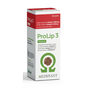 Mediplant prolip 3 vegetale 60 perle