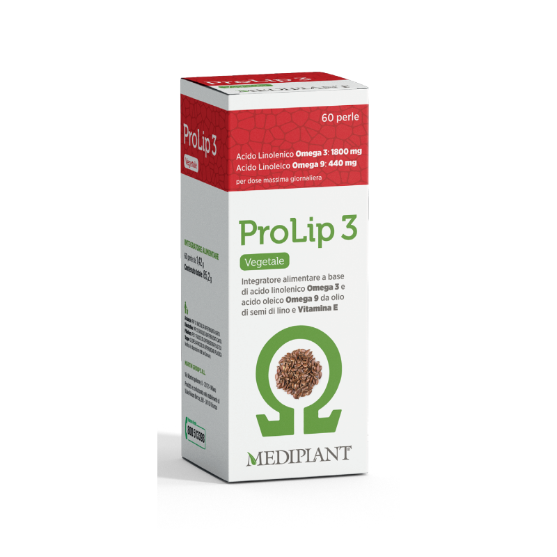 Mediplant prolip 3 vegetale 60 perle