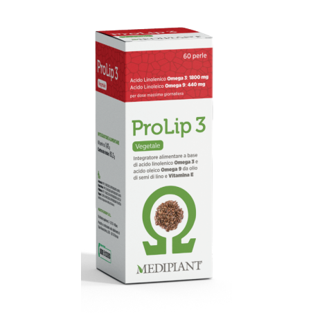 Mediplant prolip 3 vegetale 60 perle