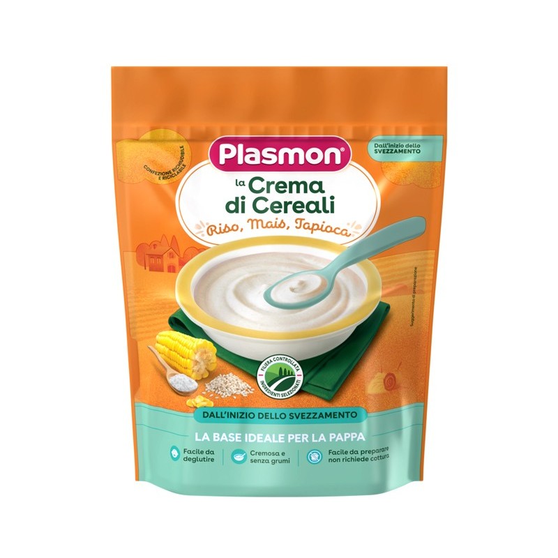 Plasmon cereali riso mais tapioca 200 g