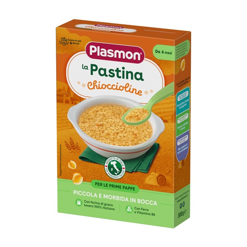Plasmon pasta chioccioline 300 g