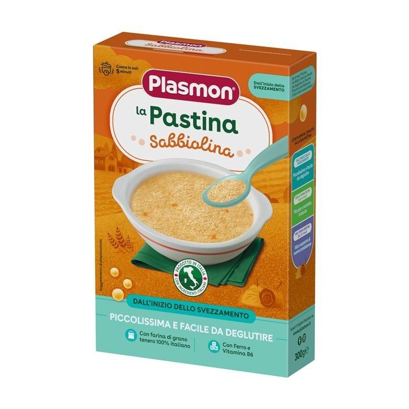 Plasmon pasta sabbiolina 300 g