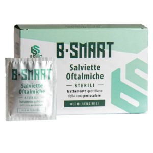 Salviette oculari b-smart 20 pezzi